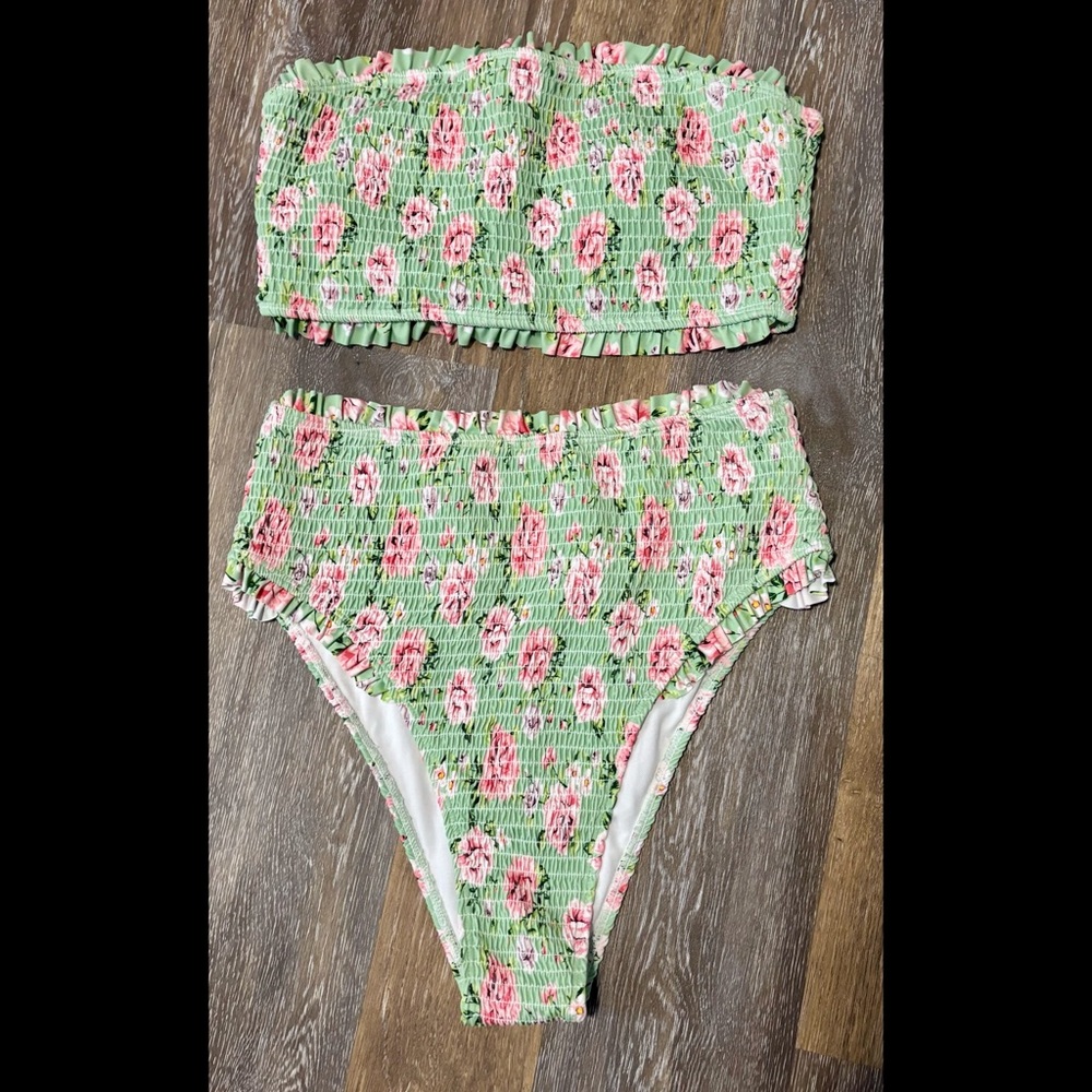 Shein / Floral Bikini